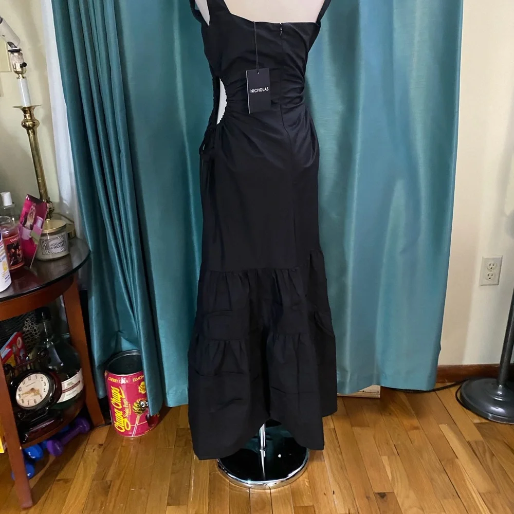 Nicolas NWT  Betty Black Dress - Picture 10 of 13